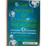 The Business Of Changing The World