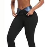 product_image_name-Fashion-Yoga Waist Trainers Sweat Sauna Body Shaper Slimming Pants-1