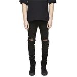 Men's Denim Slim Stretch Jeans - Black