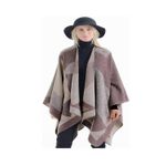 product_image_name-TodyJeyHo-Womens Reversible Oversized Poncho Cape Warm Shawl Wrap Open Front Printed Blanket Cardigans-6