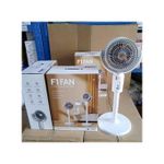 Cozy F1 Pedestal Rechargeable Fan With Circulator.