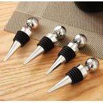 Generic 3 PCs Metal Leak Proof Wine Stoppers - image 4