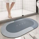 unique washable Absorbent Toilet/bathroom Footmat/floor mat