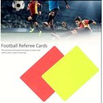 product_image_name-Generic-Sport Football Soccer Referee Wallet Notebook with Red Card and Yellow,Whistle and Toss Coin Warning Card Football Soccer Training Equipment-3