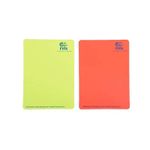 product_image_name-Generic-Sport Football Soccer Referee Wallet Notebook with Red Card and Yellow,Whistle and Toss Coin Warning Card Football Soccer Training Equipment-4
