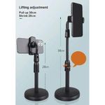 product_image_name-Generic-Table Phone Holder/Stand - Adjustable Phone Stand-1