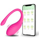 Generic Wireless Egg Bluetooth App Controlled Vibrator