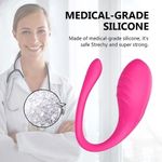 Generic Wireless Egg Bluetooth App Controlled Vibrator - image 2