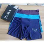 Zara Mens Underwear Condom Boxers 3in1