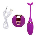 product_image_name-Generic-Couple's Sex Toy Remote Controlled Vibrator Rechargeable Vibrating Remote Sex Toy-1