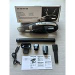 Portable Wet & Dry Car Vacuum Cleaner