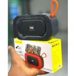 JZC 102 Portable Wireless Bluetooth Speaker With Radio & Solar