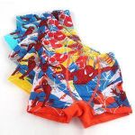 6PCS BOYS CARTOON CHARACTER BOXERS 