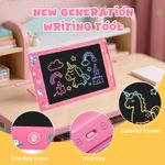product_image_name-WABOOC-LCD Writing Tablet for Kids, 8.5 Inch Colorful Doodle Board Drawing Tablet, Educational Learning Toys Birthday Gifts for Boys Girls Age 3 4 5 6 7 8-3