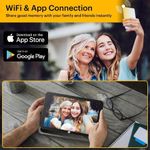 product_image_name-Kodak-10inch Rechargeable Wifi Touchscreen Digital Photo Frame (RWF-109V)-5