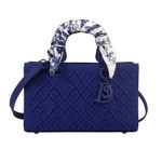 product_image_name-Fashion-Elegant Chic Ladies Handbag DARK BLUE-1