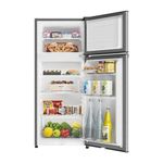Haier Thermocool 150 Litres Double Door Refrigerator (HRF-150CEX R6) - Silver - image 2
