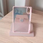 Generic 360° Rotation Leather Smart Case for Redmi Pad 2 2025 (11-Inch) - Pink - image 3