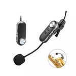 UHF Wireless Microphone For Saxophone Musical Instruments Sax, Trombone, Horn, Trumpet Etc