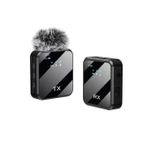 Generic F11-2 Dual Noise Cancelling Wireless Microphone With 3 in 1 Receiver - image 2