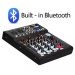 Bluetooth USB 4 Channel Audio Recording Professional Mixer Console