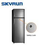 Skyrun 252 Litres Double Door Top Mount Fridge (BCD-257A) - Inox - image 3