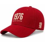 High Collect Design Face Cap: Red