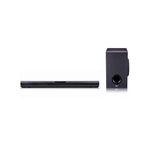 LG 160W 2.1CH Sounbar Speaker with Subwoofer - image 2