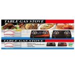 Genetic SUPER SONY SUPER SONY, GLASS TOP GAS BUNER 2 SET