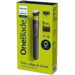 Philips NORELCO ONEBLADE 360 FACE TRIM, EDGE & SHAVE (QP2724/70) - image 4