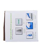 Philips HD 1174 Dry Iron  1000W High Performance with Speed-Shaped Soleplate - image 3