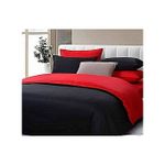 Classic Duvet , Bedsheet And 4 Pillow Cases