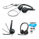 Logitech H390 USB wired Computer Headset With enhanced digital audio and inline controls