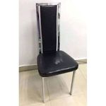 product_image_name-Generic-Dining Chair With Steel Frame High Back PU Leather-2