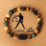 product_image_name-Fashion-Twelve Zodiac Unisex Bracelet Jewelry - Libra-1