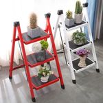 3 Steps Hand - Grip Ladder - Foldable