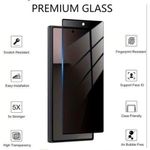 Samsung Galaxy Z Fold 5 Privacy Screen Protector Glass 