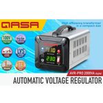 Qasa 2000W AVR-PRO 2000VA digital stabilizer AVR 27VD - image 2