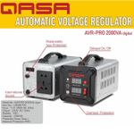 Qasa 2000W AVR-PRO 2000VA digital stabilizer AVR 27VD - image 3
