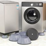 Generic 4 PackWashing Machine Base Feet Pads Shock Anti Vibration - image 2