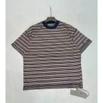 Tshirt Vintage Stripe Distressed Tee