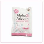 Alpha Alphaa Arbutin Collagen Soap