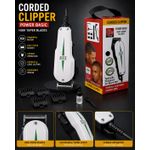 Gts Power Basic Corded Hair Clipper Kit - image 2