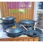 product_image_name-Generic-6 Set Non-stick Die Cast Iron Pot Set Cookware- Non-Toxic-3