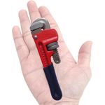 Generic Small  Wrench, 6 Inch Straight Adjustable Mini  Wrench Heavy Duty for Tight Spaces