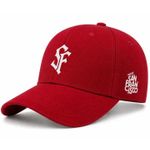 Class Design Face Cap: Red