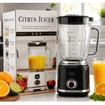 Generic Rechargeable Blender Juicer Smoothie Maker With Digital Display USB Charging