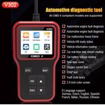 Nitro Obd2 ADVANCED Engine Error Car Diagnostic Scanner Code Fault Erase Reset Tool Reader OBD2 EOBD OBDII Obd 2 diagnosed for all cars - image 2