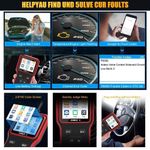 Nitro Obd2 ADVANCED Engine Error Car Diagnostic Scanner Code Fault Erase Reset Tool Reader OBD2 EOBD OBDII Obd 2 diagnosed for all cars - image 7