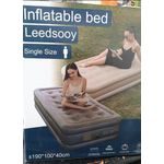 Intex Inflatable Queen Size With Built-in Electric Pump Single 100*190*40cm